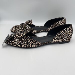 Torrid Black Flats with Bow Detail